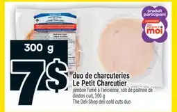 Super C duo de charcuteries Le Petit Charcutier | The Deli-Shop deli cold cuts duo offer
