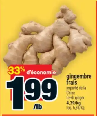 Super C gingembre frais | fresh ginger offer