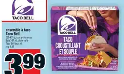 Super C ensemble à taco Taco Bell | Taco Bell taco kit offer