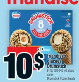 Super C FRIANDISES GLACÉES DRUMSTICK | DRUMSTICK FROZEN TREATS offer