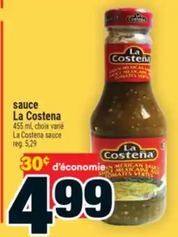 Super C sauce La Costena | La Costena sauce offer