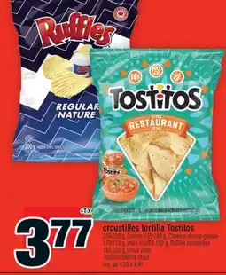 Super C croustilles tortilla Tostitos | Tostitos tortilla chips offer