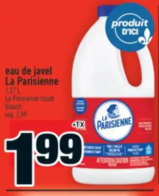 Super C eau de javel La Parisienne | La Parisienne liquid bleach offer