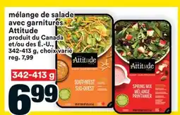 Super C mélange de salade avec garnitures Attitude offer