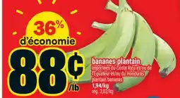 Super C bananes plantain | plantain bananas offer