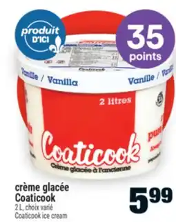 Super C crème glacée Coaticook | Coaticook ice cream offer