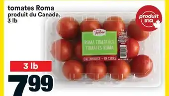 Super C tomates Roma offer