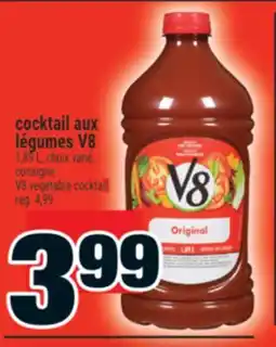 Super C cocktail aux légumes V8 | V8 vegetable cocktail offer