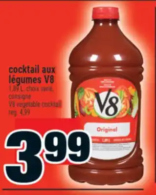 Super C cocktail aux légumes V8 | V8 vegetable cocktail offer