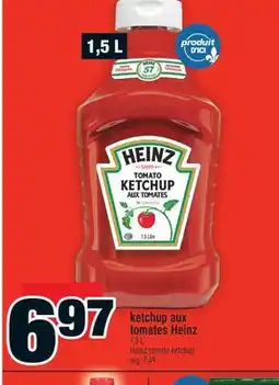 Super C ketchup aux tomates Heinz | Heinz tomato ketchup offer