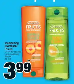 Super C shampooing- revitalisant Fructis | Fructis conditioning shampoo offer