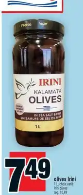 Super C olives Irini | Irini olives offer