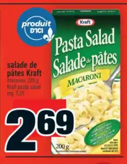 Super C salade de pâtes Kraft | Kraft pasta salad offer