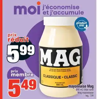 Super C mayonnaise Mag | Mag mayonnaise offer