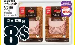 Super C capicollo Irrésistible Artisan | Irrésistible Artisan capicollo offer