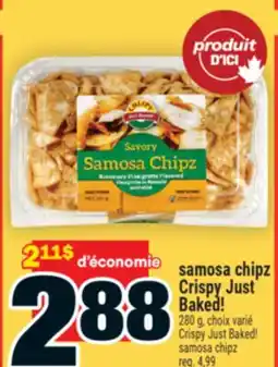 Super C samosa chipz Crispy Just Baked! | Crispy Just Baked! samosa chipz offer