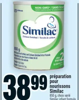 Super C préparation pour nourissons Similac | Similac infant formula offer