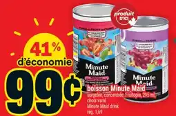 Super C boisson Minute Maid | Minute Maid drink offer