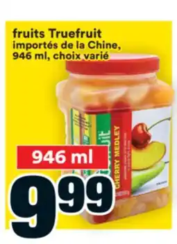Super C fruits Truefruit offer