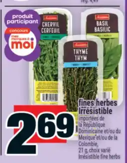 Super C FINES HERBES IRRÉSISTIBLE | IRRÉSISTIBLE FINE HERBS offer