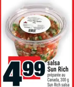 Super C salsa Sun Rich | Sun Rich salsa offer