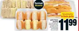 Super C PAINS FARCIS ASSORTIS | ASSORTED STUFFED BUNS offer