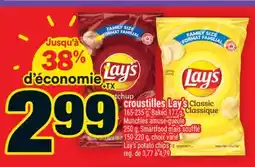 Super C CROUSTILLES LAY'S | LAY'S POTATO CHIPS offer