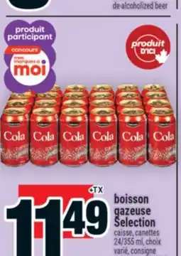 Super C boisson gazeuse Selection | Selection soft drinks offer