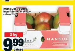 Super C mangues rouges offer