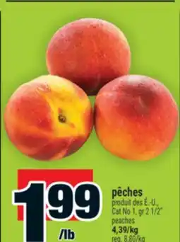 Super C PÊCHES | PEACHES offer