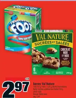 Super C barres Val Nature | Nature Valley bars offer
