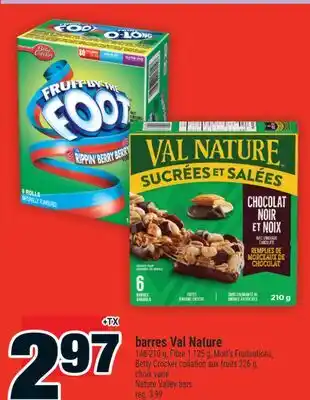 Super C barres Val Nature | Nature Valley bars offer