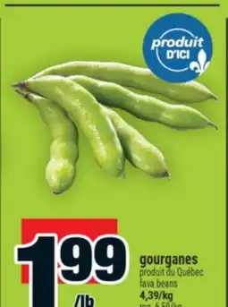 Super C gourganes| fava beans offer