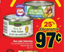 Super C thon pâle Selection | Selection light tuna offer