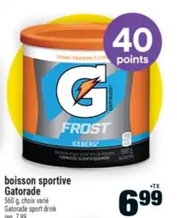 Super C boisson sportive Gatorade | Gatorade sport drink offer
