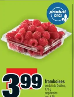 Super C framboises | raspberries offer