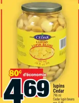 Super C lupins Cedar | Cedar lupin beans offer