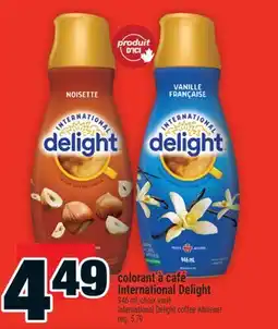 Super C colorant à café International Delight | International Delight coffee whitener offer