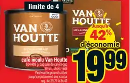 Super C café moulu Van Houtte | Van Houtte ground coffee offer