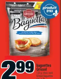 Super C baguettes Grissol | Grissol baguettes offer