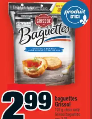 Super C baguettes Grissol | Grissol baguettes offer