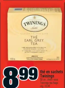 Super C thé en sachets Twinings | Twinings tea bags offer