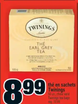 Super C thé en sachets Twinings | Twinings tea bags offer