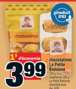 Super C chocolatines La Petite Bretonne | La Petite Bretonne chocolate buns offer