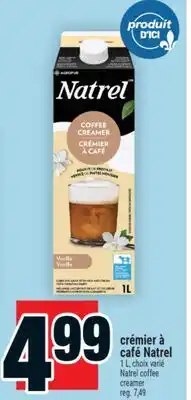 Super C crémier à café Natrel | Natrel coffee creamer offer