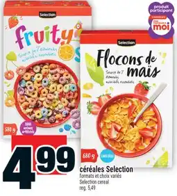 Super C céréales Selection | Selection cereal offer