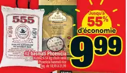Super C riz basmati Phoenicia | Phoenicia basmati rice offer