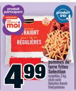Super C pommes de terre frites Selection | Selection french fried potatoes offer