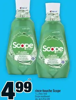 Super C RINCE-BOUCHE SCOPE | SCOPE MOUTHWASH offer