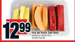 Super C trio de fruits Sun Rich | Sun Rich fruit trio offer